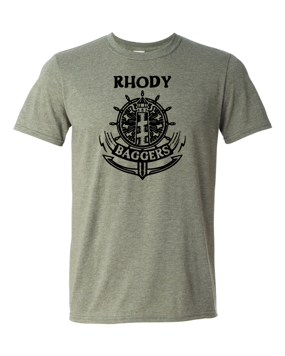 Rhody Baggers OG Logo T-Shirt