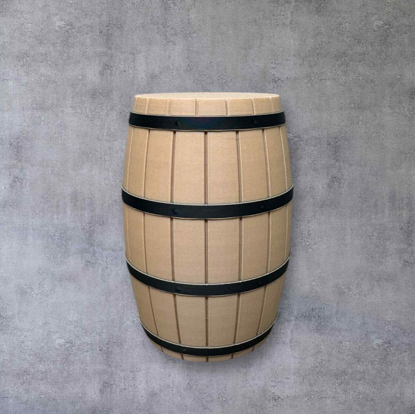 Bourbon Barrel Glencairn Travel Container with Tower Dryer Lid