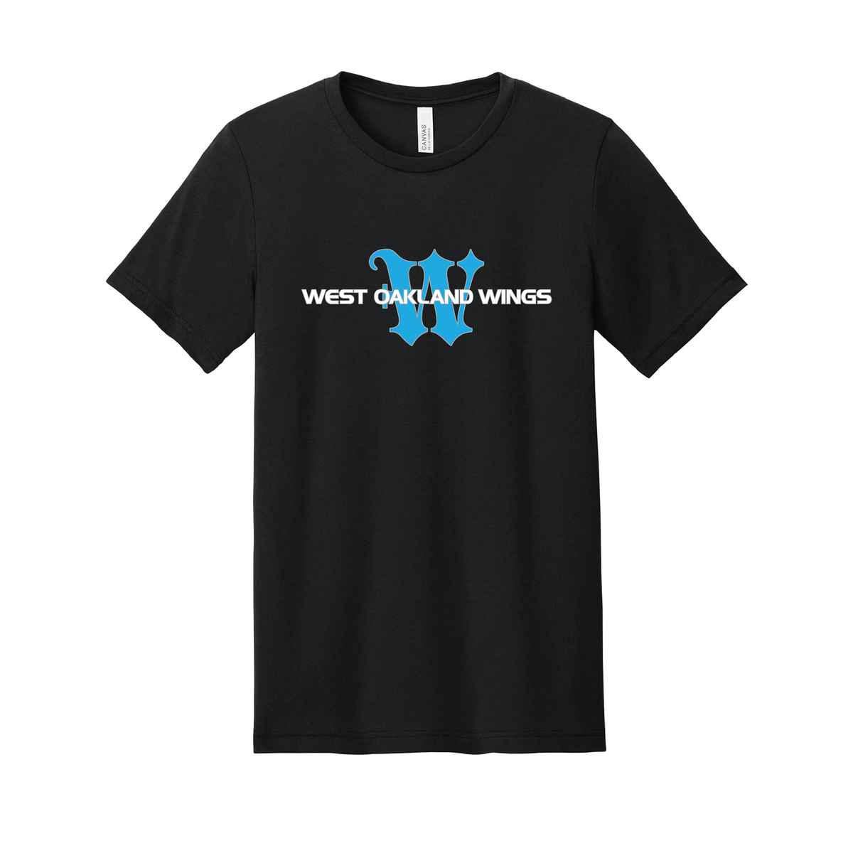 WOW Adult Tshirt Black