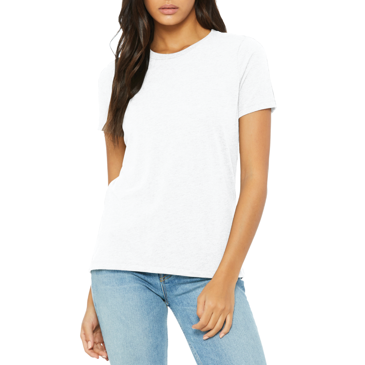 WOW Womens Tshirt White