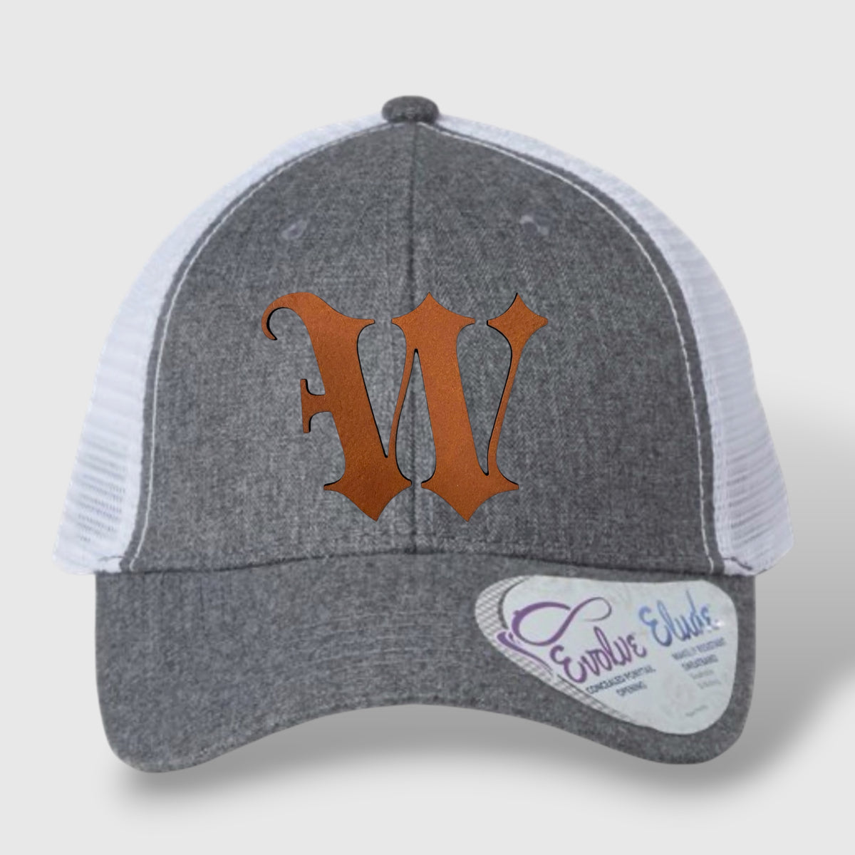 WOW Women's Modern Trucker Cap - CHARLIE W