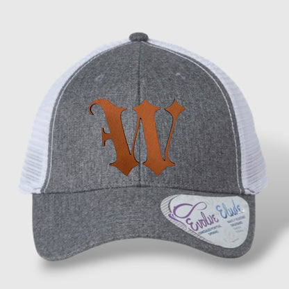WOW Women's Modern Trucker Cap - CHARLIE W