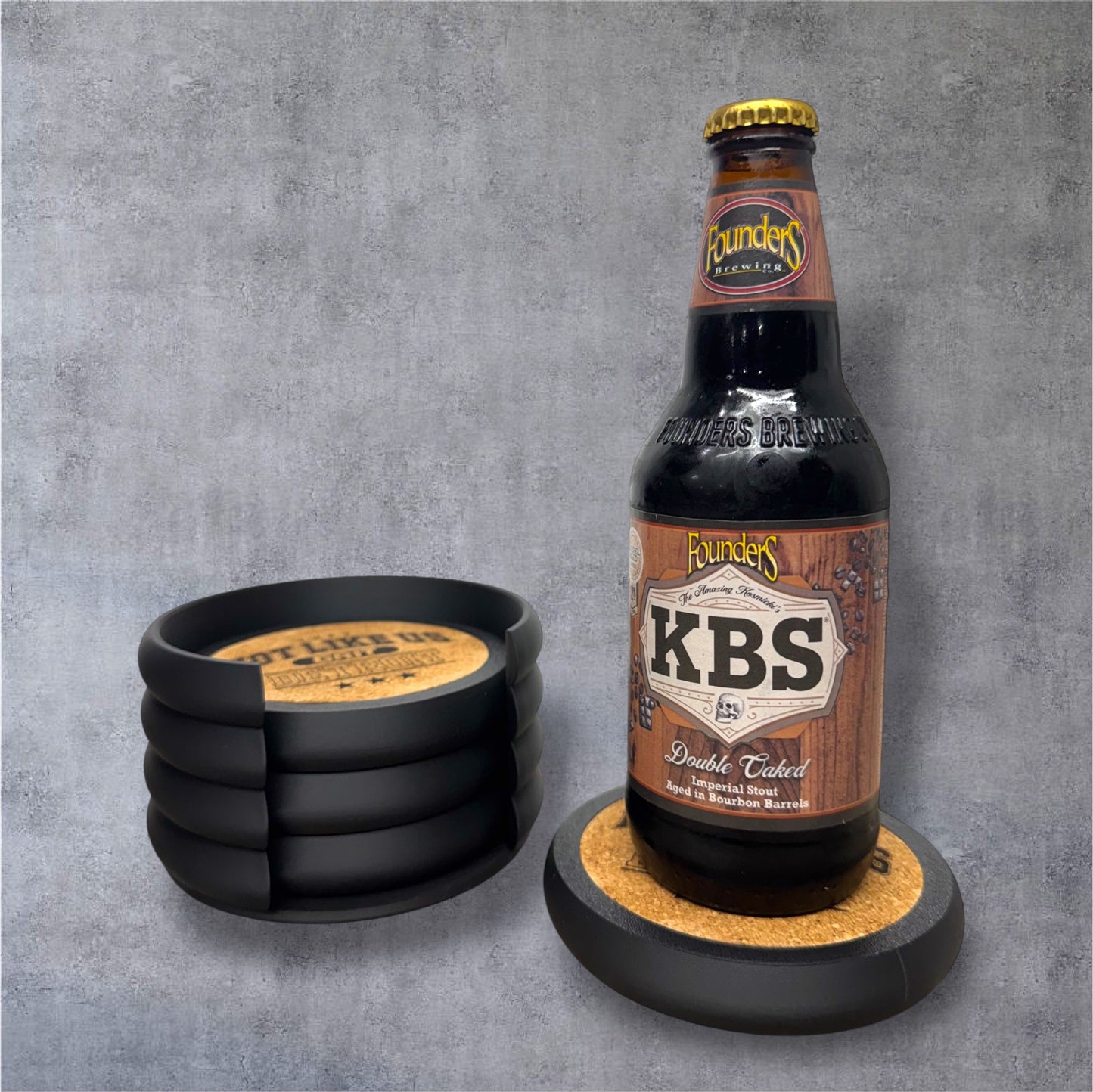 Pop & Rest Coaster Set