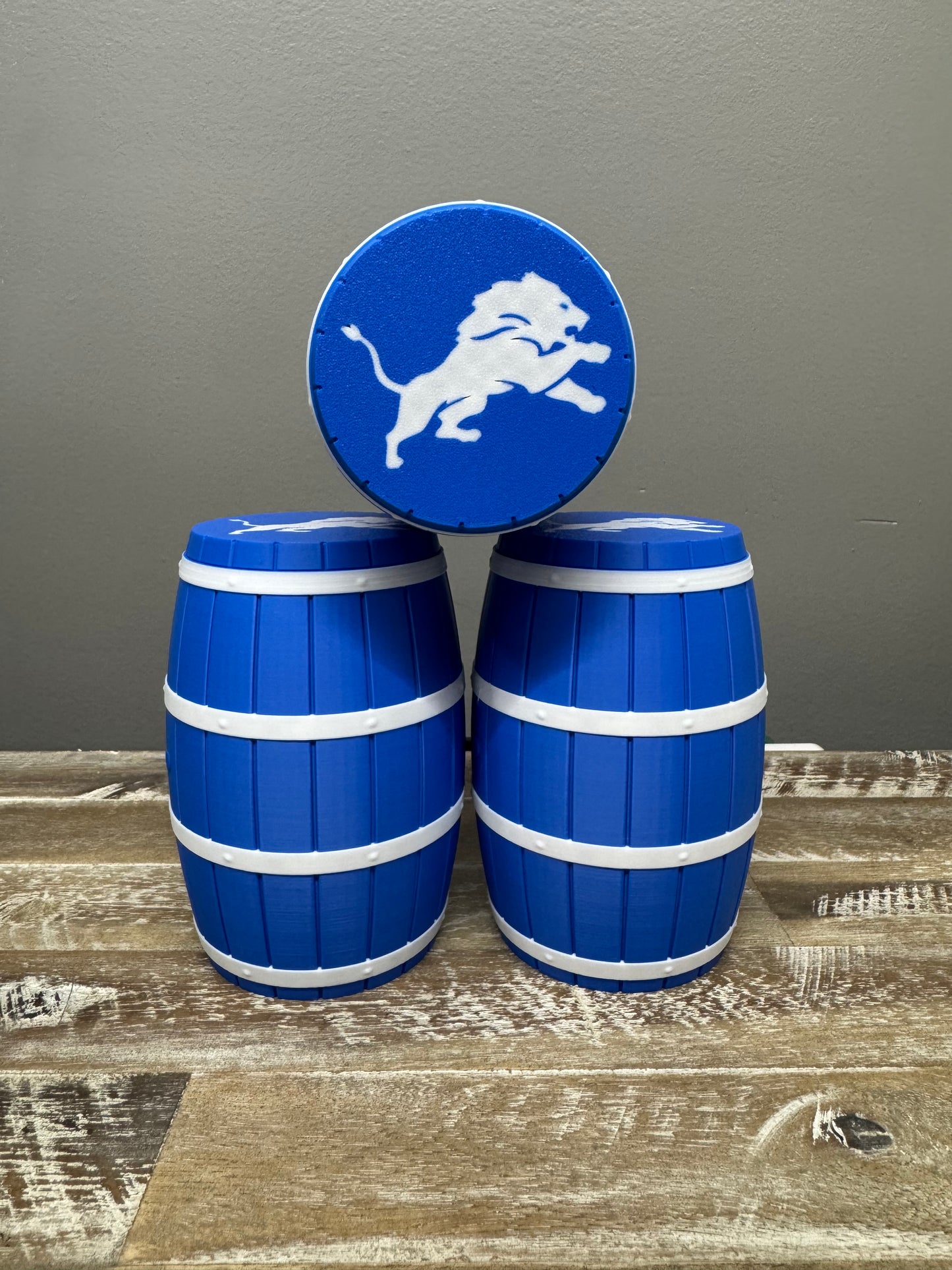 Team Bourbon Barrel Glencairn/Stash Travel Container