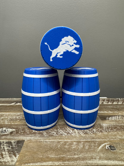 Team Bourbon Barrel Glencairn/Stash Travel Container