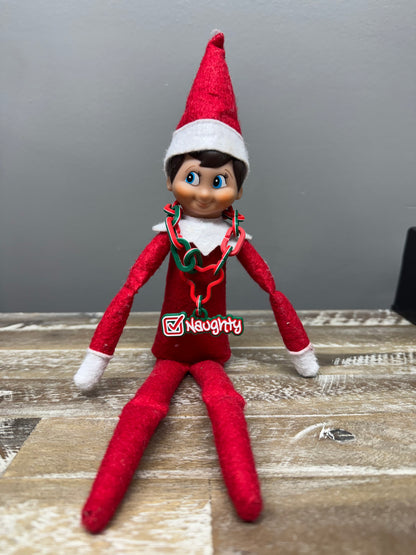 Mini “Naughty” Hype Chain