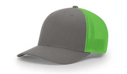 Custom Richardson 110 Flex Fit with Leatherette Patch