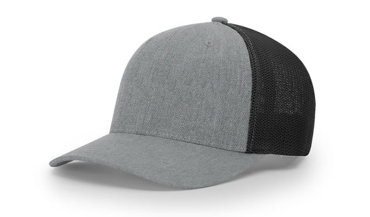 Custom Richardson 110 Flex Fit with Leatherette Patch