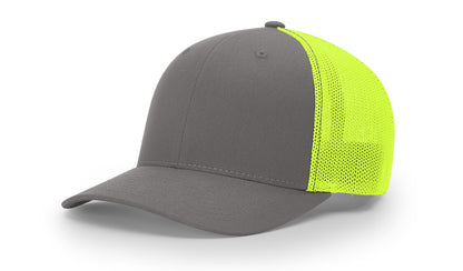 Custom Richardson 110 Flex Fit with Leatherette Patch
