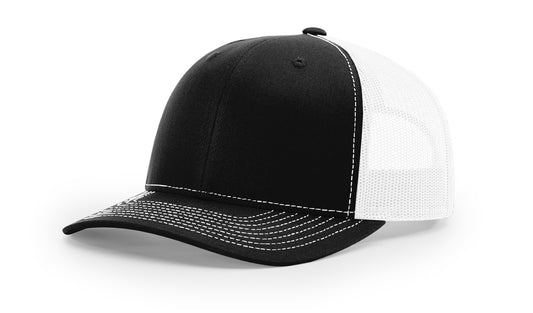 Custom Richardson 112+ SnapBack/Flex with Leatherette Patch
