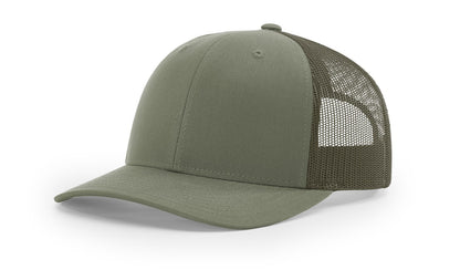 Custom Richardson 112 SnapBack with Leatherette Patch