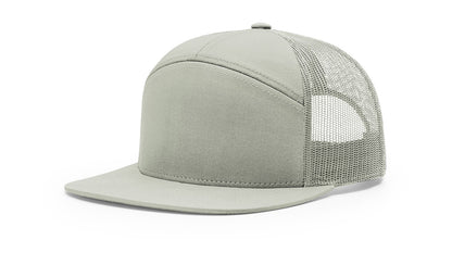 Custom Richardson 168 7 Panel SnapBack with Leatherette Patch