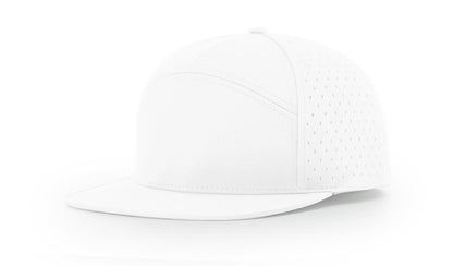 Custom Richardson 169 water resistant 7 Panel SnapBack with Leatherette Patch