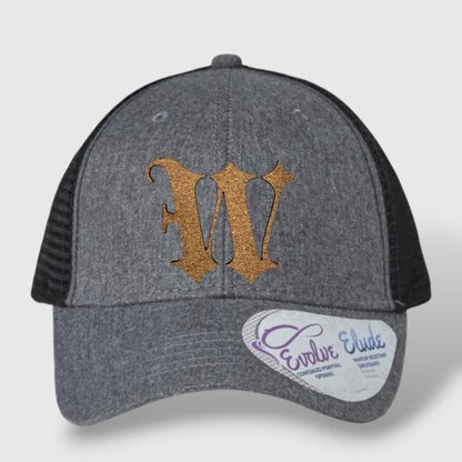 WOW Women's Modern Trucker Cap - CHARLIE W