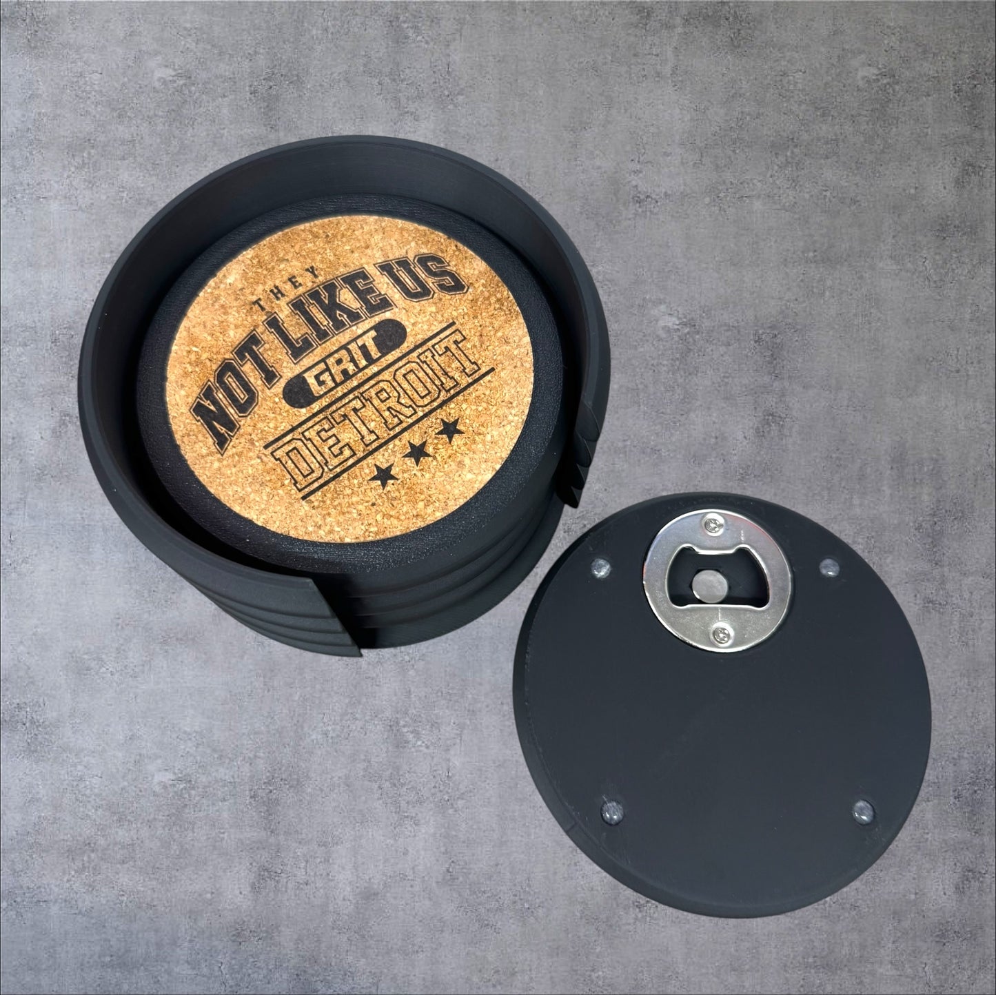 Pop & Rest Coaster Set