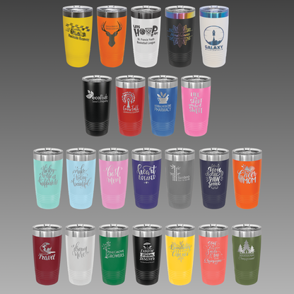Custom Tumbler 20oz