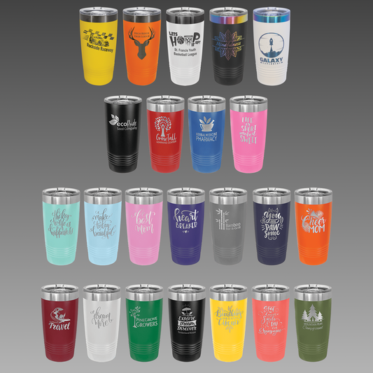 Custom Tumbler 20oz