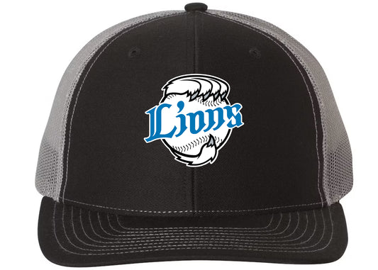 Lakes Lions Baseball 112 Trucker Hat