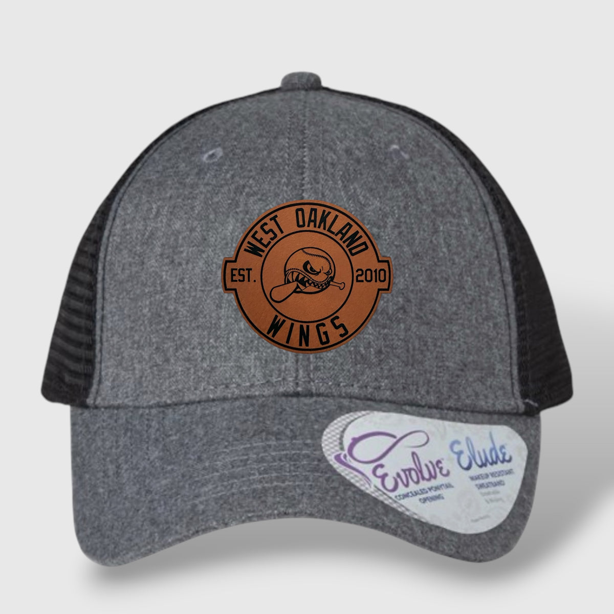 WOW Women's Modern Trucker Cap - CHARLIE WOW Emblem