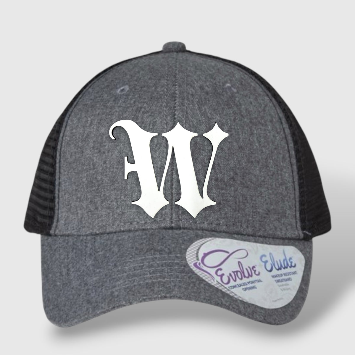 WOW Women's Modern Trucker Cap - CHARLIE W