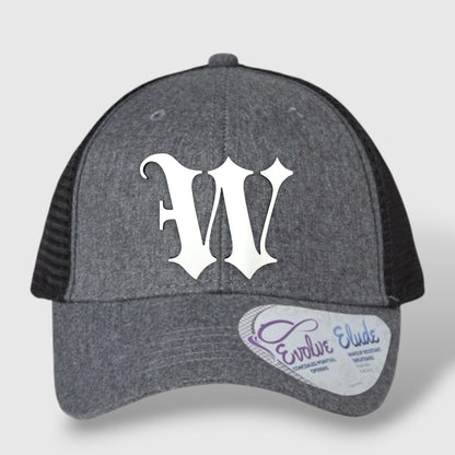 WOW Women's Modern Trucker Cap - CHARLIE W