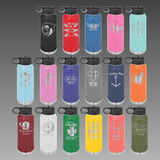 Custom Water Bottle 32oz