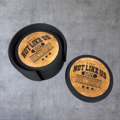 Pop & Rest Coaster Set