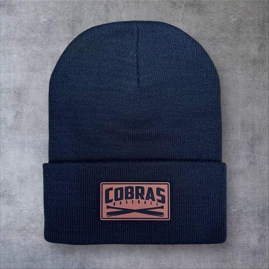 Cobras New Look Cuffed Beanie
