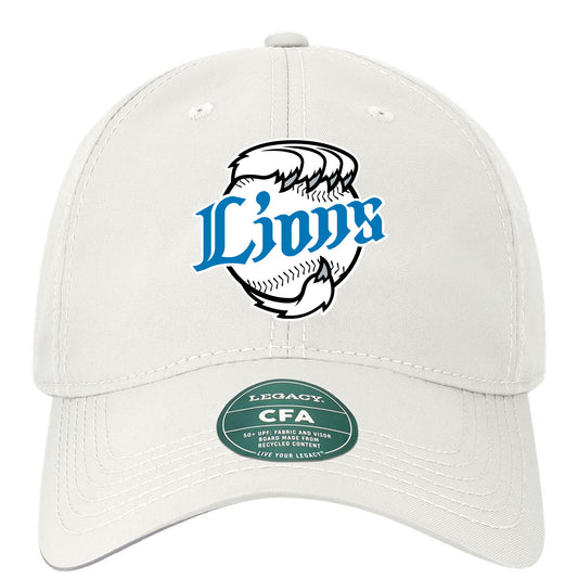Lakes Lions Baseball Legacy CFA Cool Hat