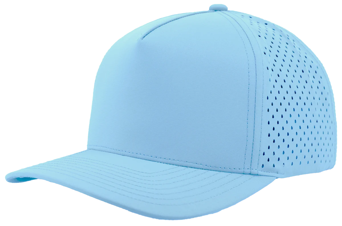 WOW Zapped Headwear Brand 5 Panel Curve Bill WOW Emblem