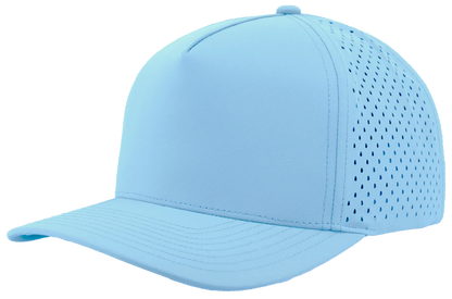 WOW Zapped Headwear Brand 5 Panel Curve Bill WOW Emblem