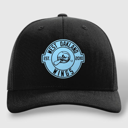WOW 112 Hat WOW Emblem