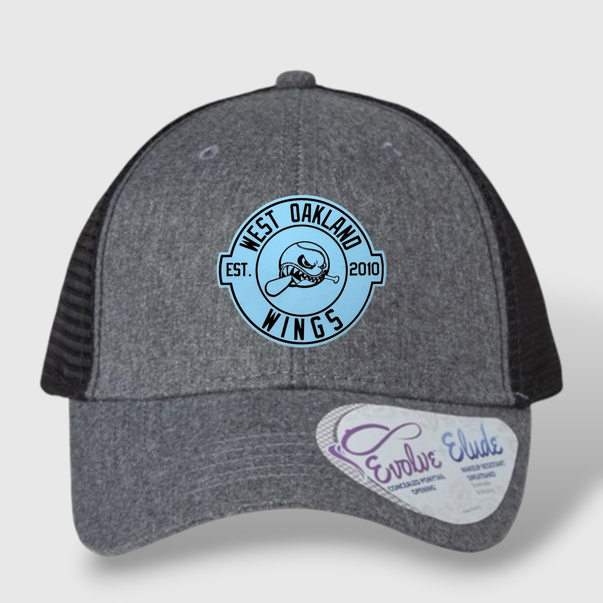 WOW Women's Modern Trucker Cap - CHARLIE WOW Emblem