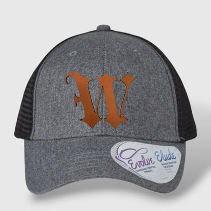 WOW Women's Modern Trucker Cap - CHARLIE W