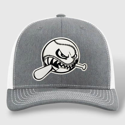 WOW 112 Hat Baseball Logo