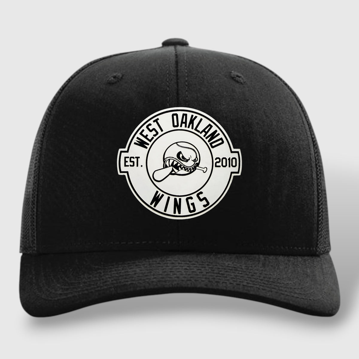 WOW 112 Hat WOW Emblem