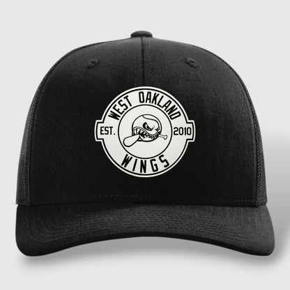 WOW 112 Hat WOW Emblem