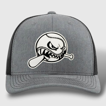 WOW 112 Hat Baseball Logo