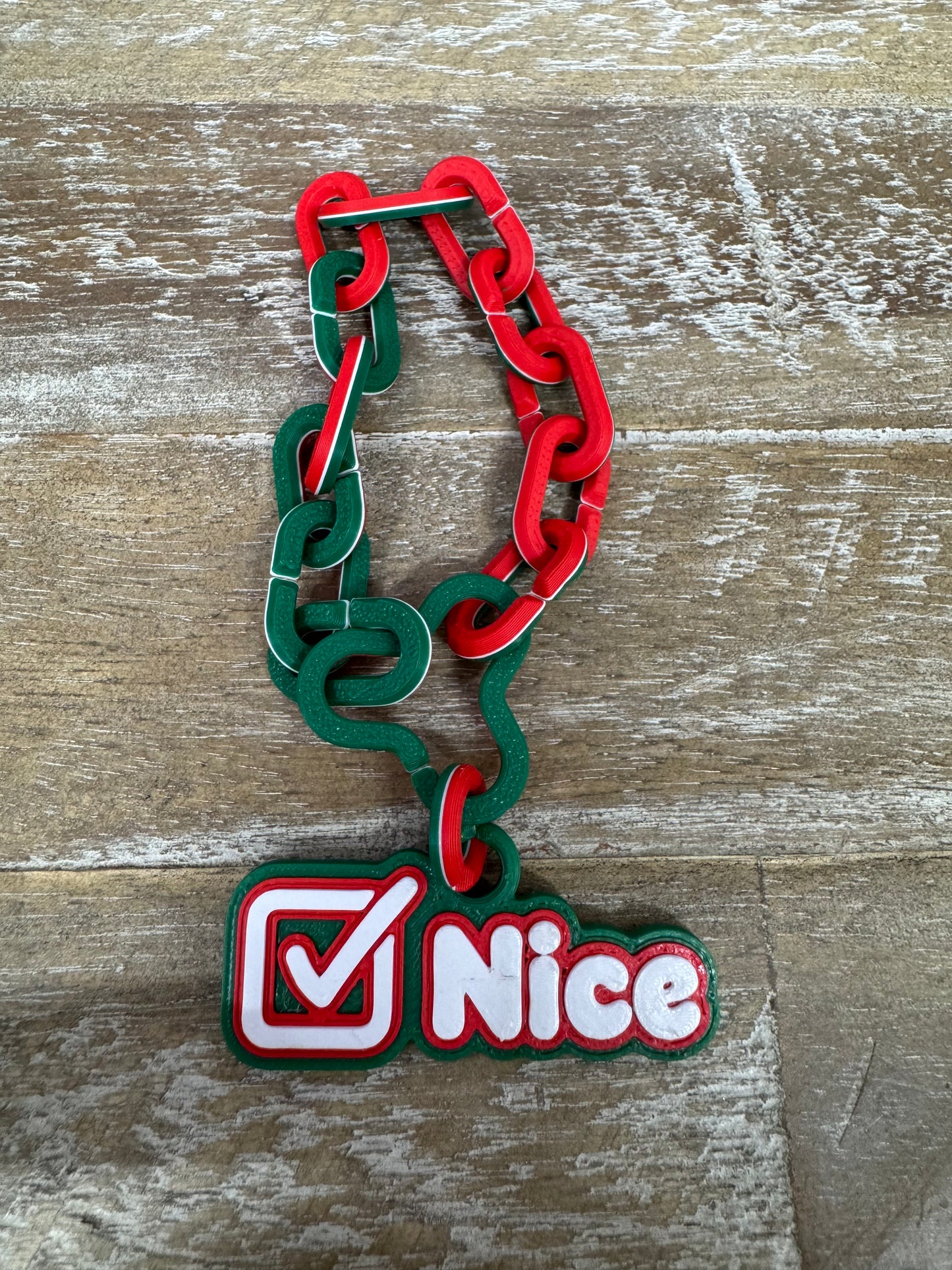Mini “Nice” Hype Chain