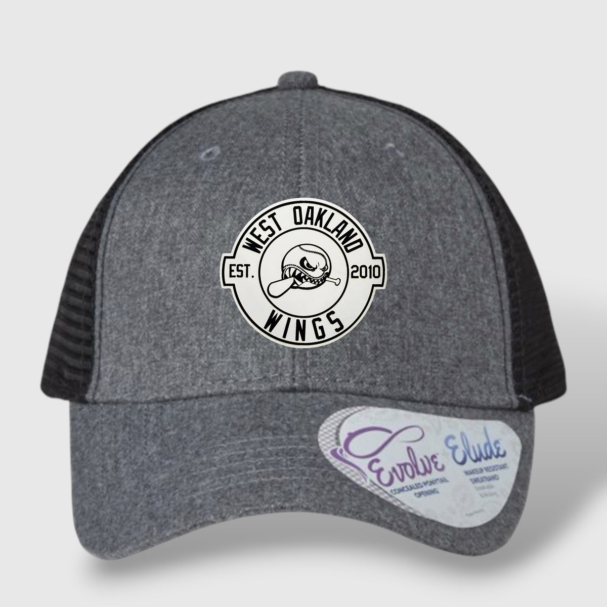 WOW Women's Modern Trucker Cap - CHARLIE WOW Emblem