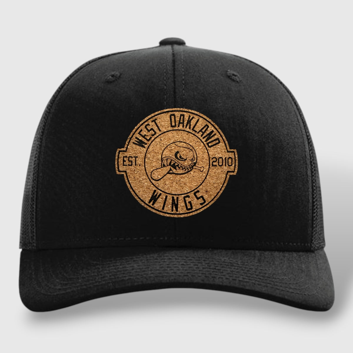 WOW 112 Hat WOW Emblem