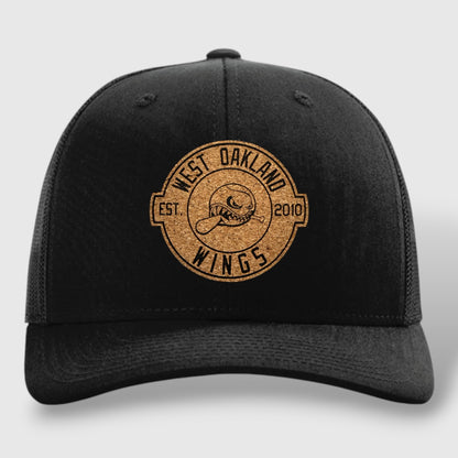 WOW 112 Hat WOW Emblem