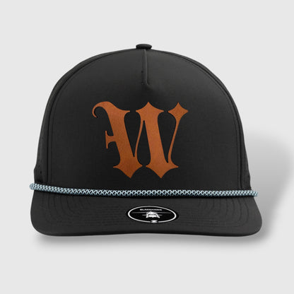 WOW Zapped Headwear Brand 5 Panel Curve Bill W