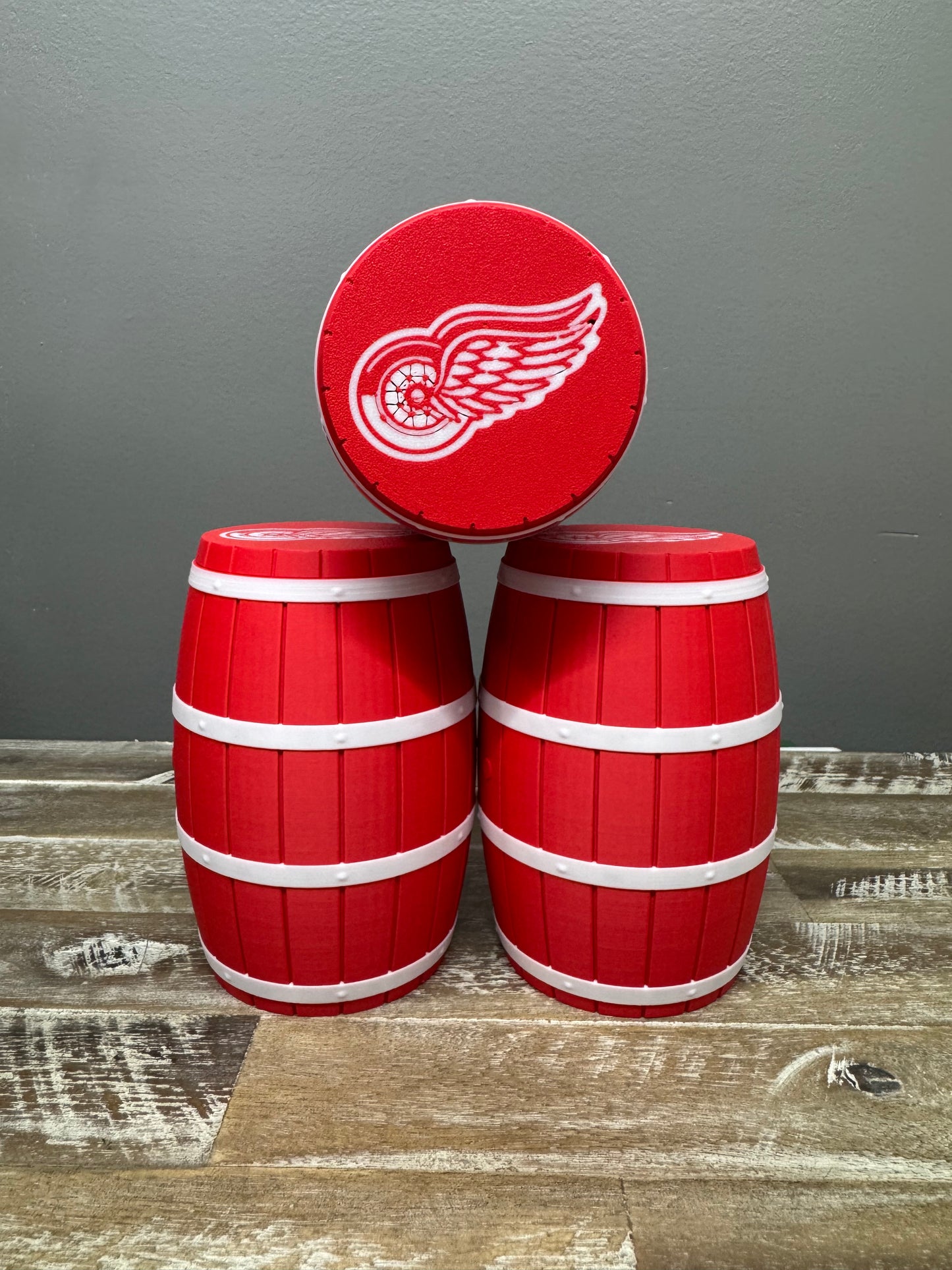 Team Bourbon Barrel Glencairn/Stash Travel Container