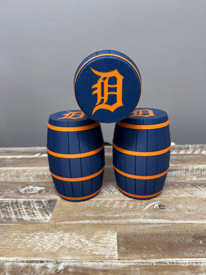 Team Bourbon Barrel Glencairn/Stash Travel Container