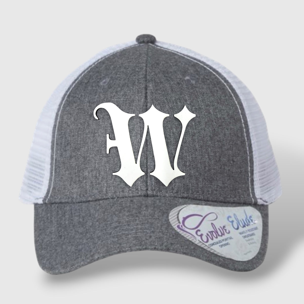 WOW Women's Modern Trucker Cap - CHARLIE W