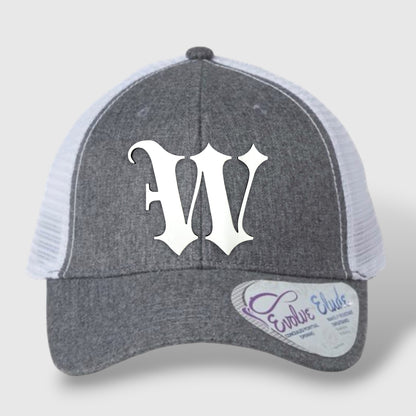 WOW Women's Modern Trucker Cap - CHARLIE W