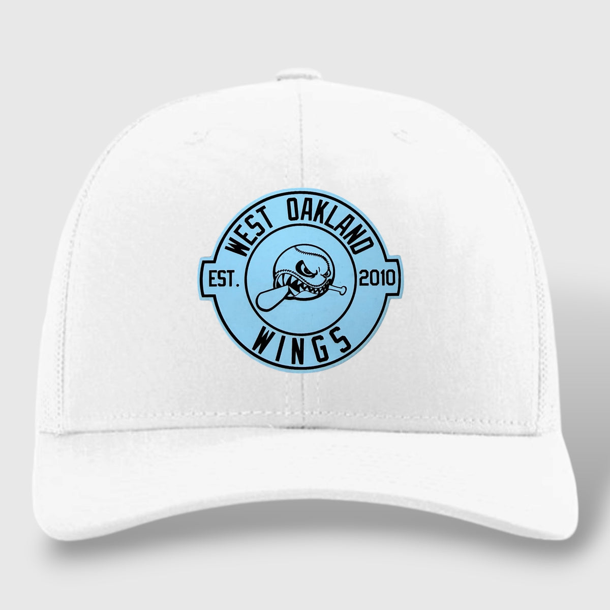 WOW 112 Hat WOW Emblem