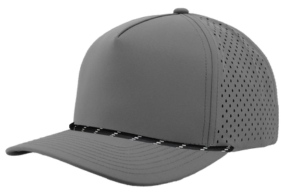 WOW Zapped Headwear Brand 5 Panel Curve Bill WOW Emblem