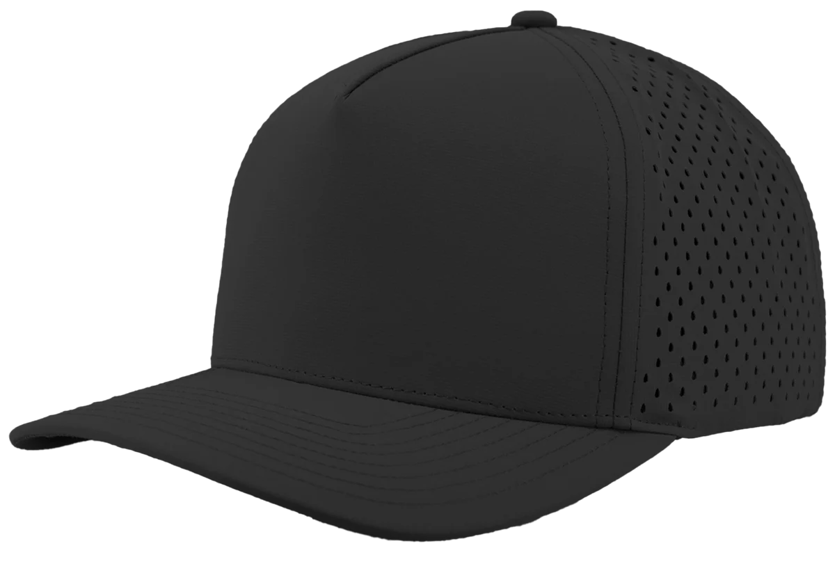 WOW Zapped Headwear Brand 5 Panel Curve Bill WOW Emblem